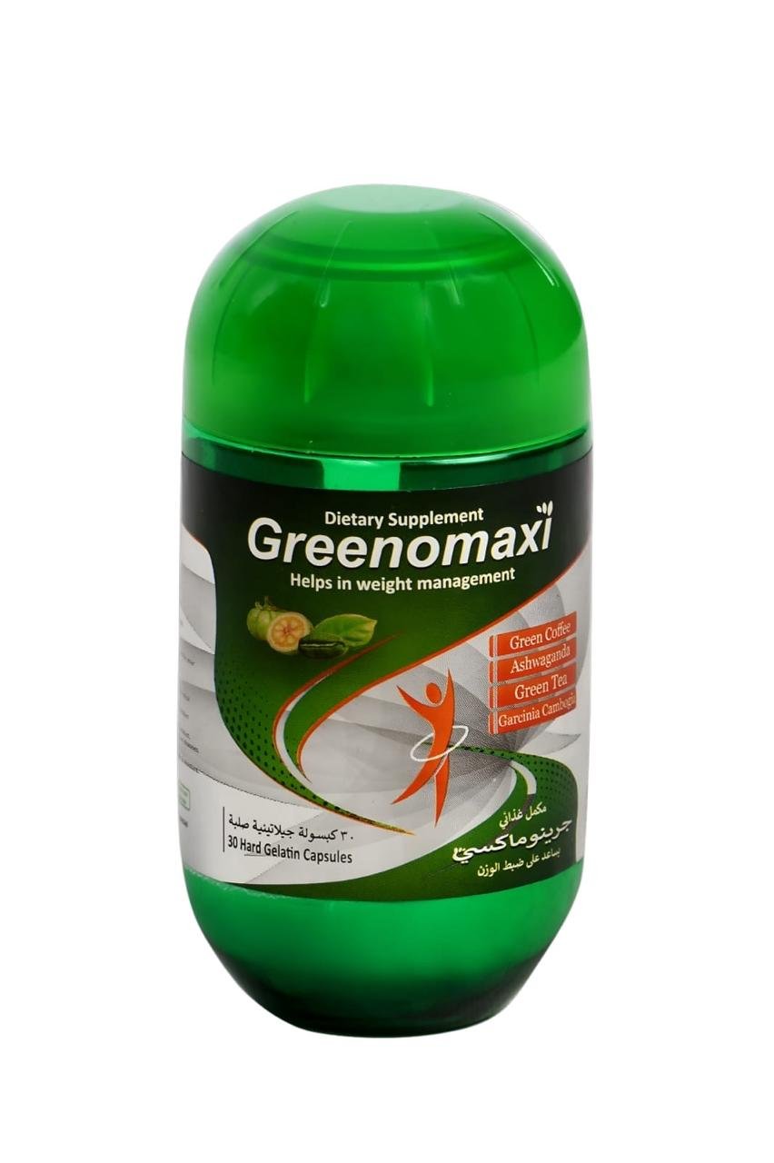 Greenomaxi 30 caps